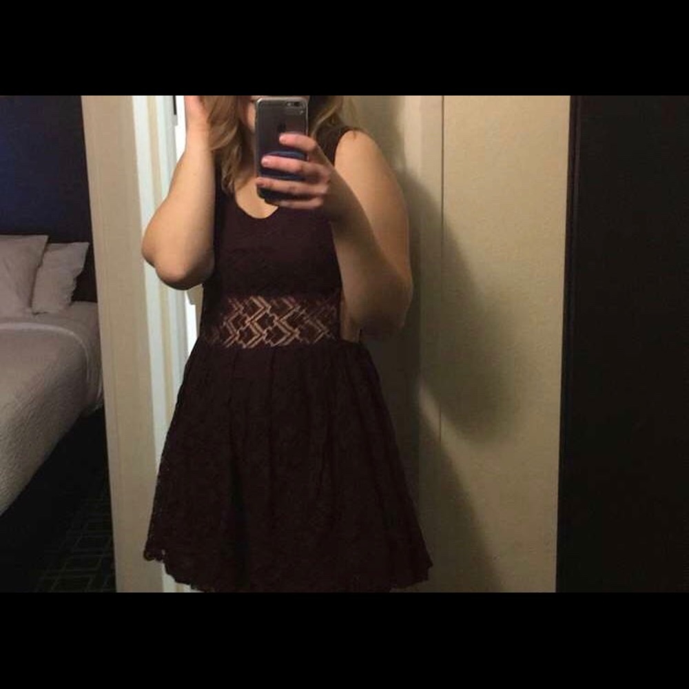 Lace dress